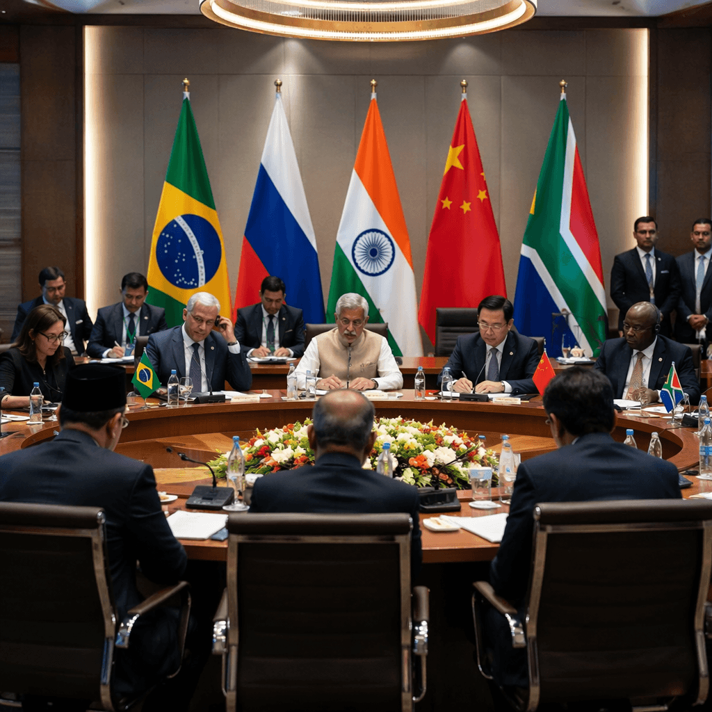 BRICS Agriculture Ministers Meet in Indore, Focus on Farmers · NewsDarpan AI