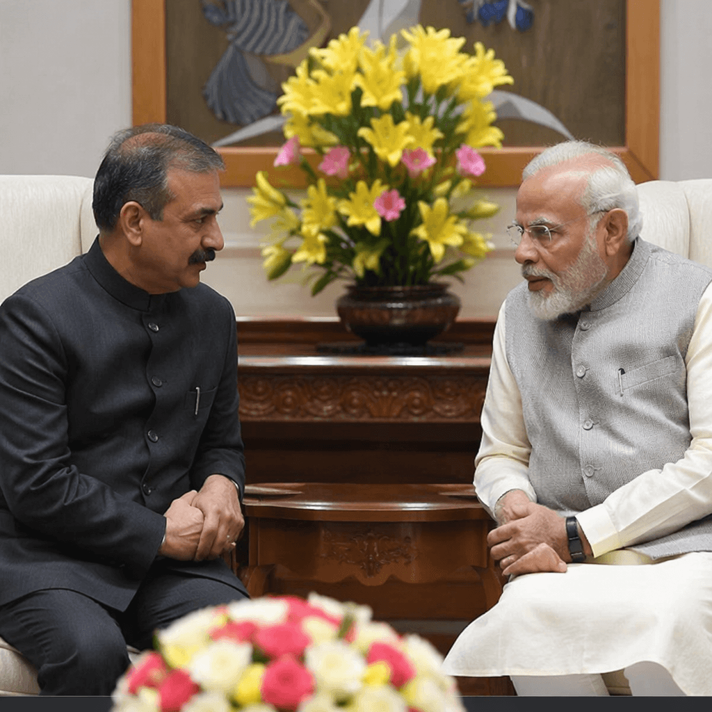 CM Sukhvinder Singh Sukhu to attend NITI Aayog meeting chair · NewsDarpan AI