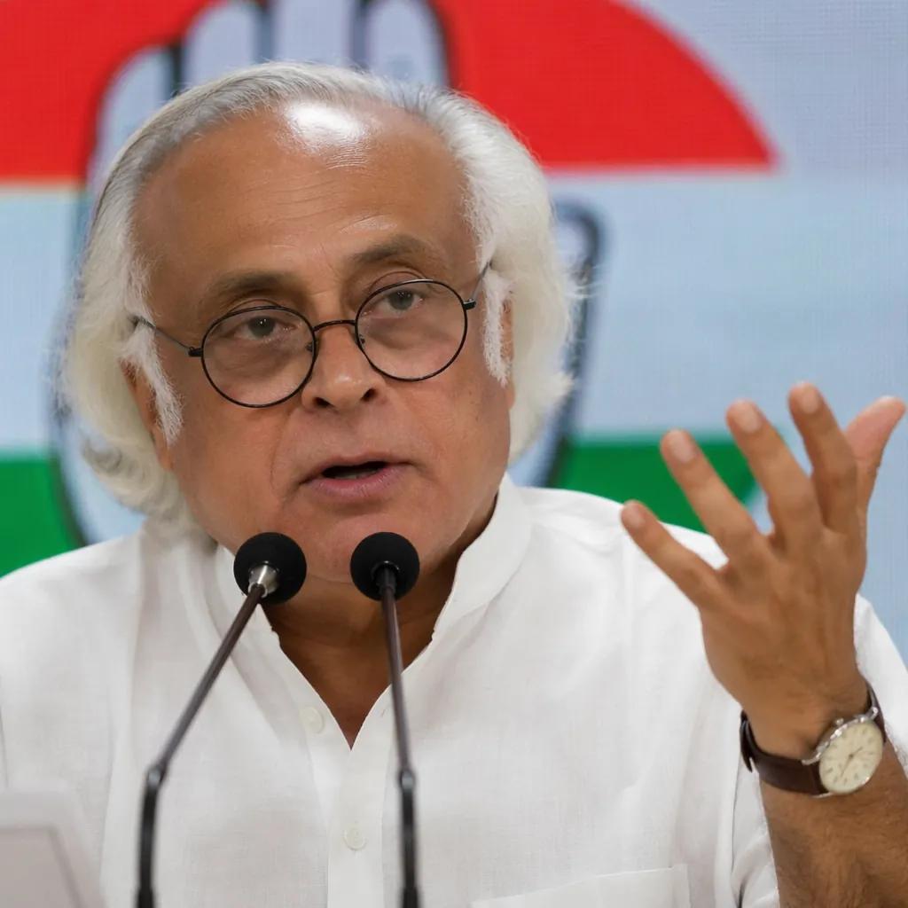 Congress leader Jairam Ramesh commented on the U.S.-Iran agr · NewsDarpan AI