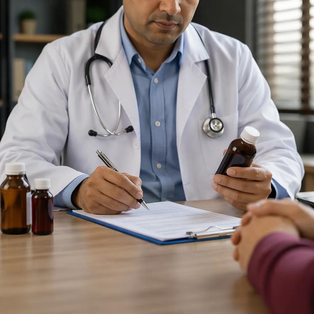 Government mandates prescription for cough syrups under revi · NewsDarpan AI