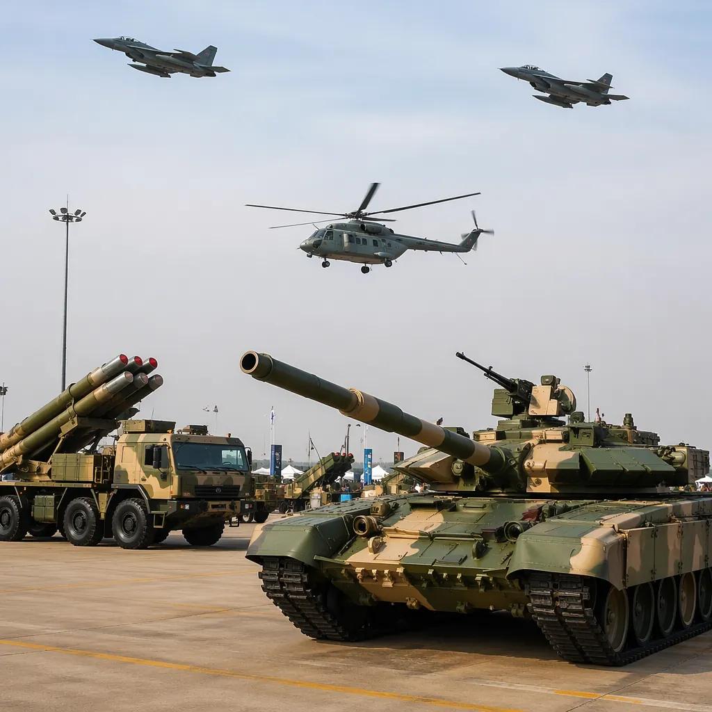 India's Defence Production Hits Record Rs 1.78 Lakh Crore in · NewsDarpan AI