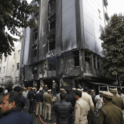 Delhi Hotel Fire: Owner Linked to Two Nearby Hotels with Safety Concerns