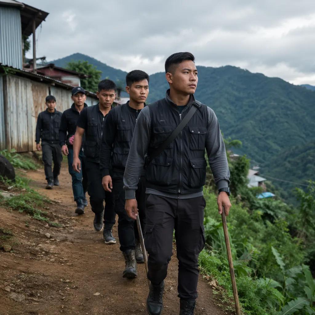 YMA volunteers patrolling to combat drug trafficking in Mizo · NewsDarpan AI