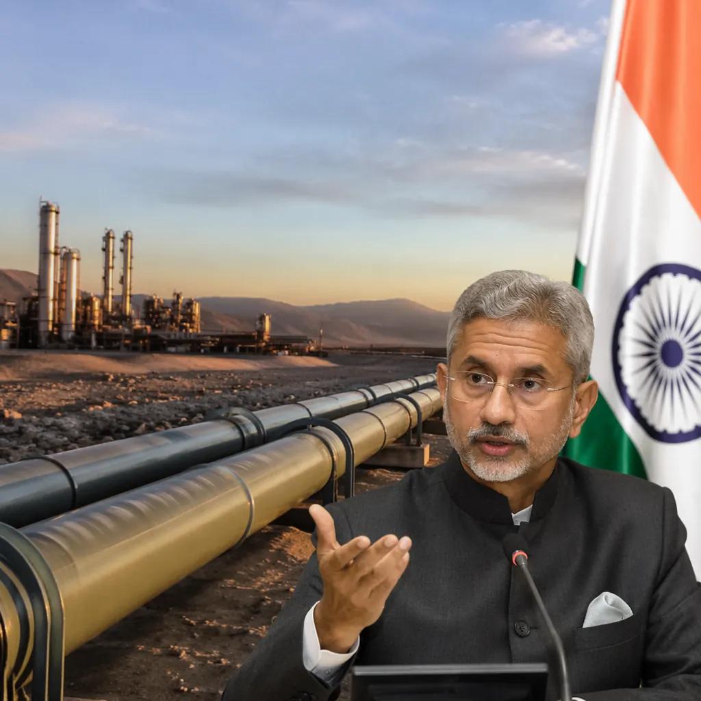 Government clarifies on Middle East-India pipeline reports · NewsDarpan AI