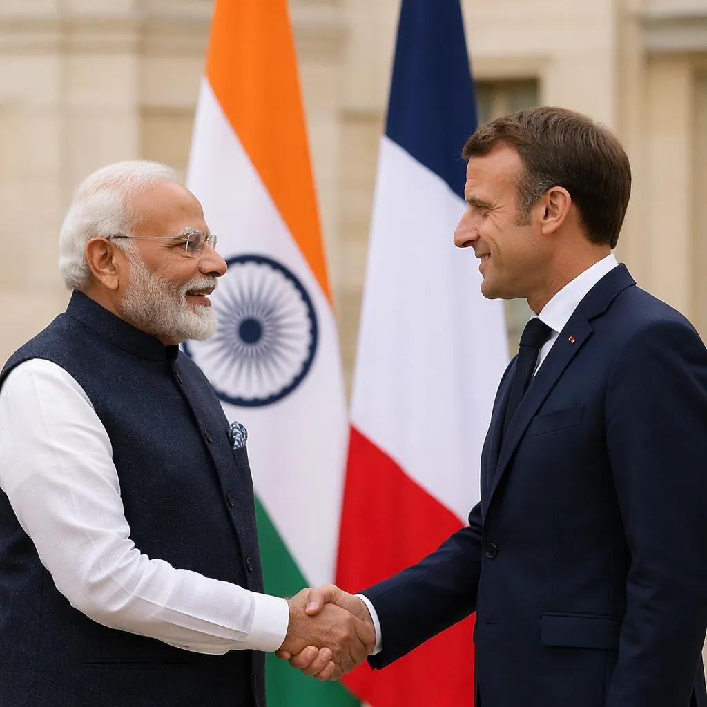 India-France Innovation Roadmap 2030 Boosts Cooperation · NewsDarpan AI