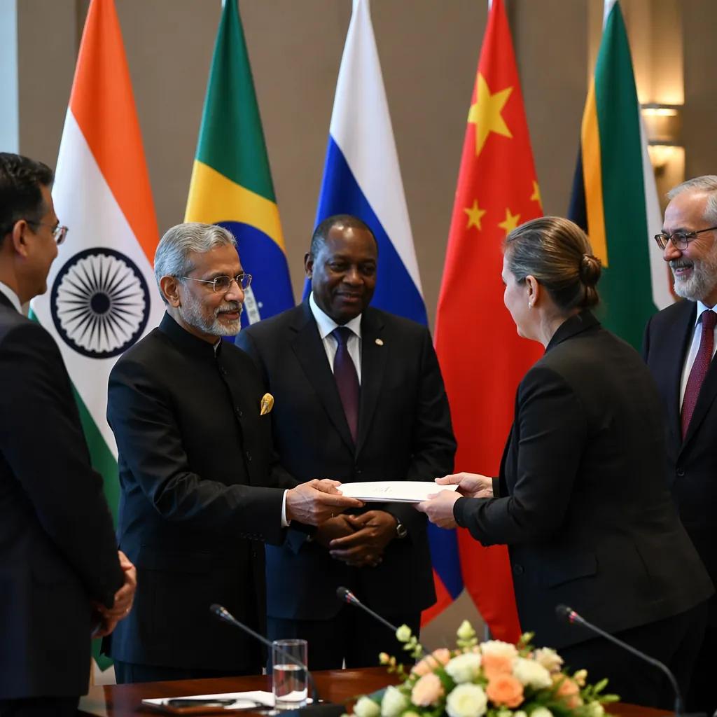 India delivers BRICS Indore Declaration for farm cooperation · NewsDarpan AI