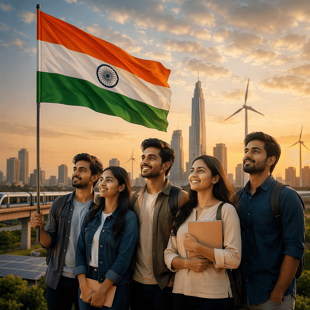 India's Youth-Led Vision for Viksit Bharat @ 2047 · NewsDarpan AI