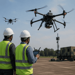 India Prepares for $2-Billion Drone Order, Industry Body Reports