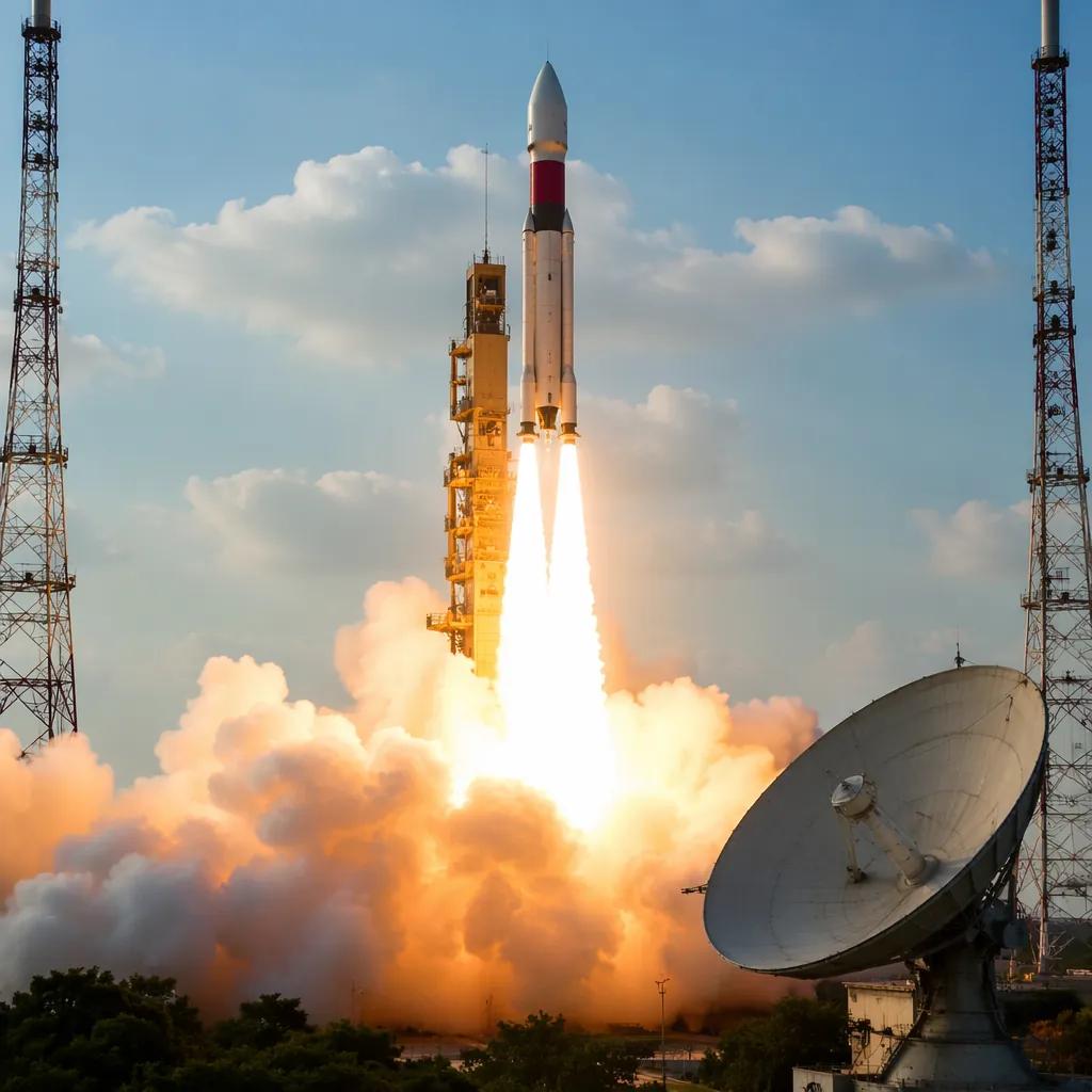 India's Space Economy to Reach $45 Billion by 2036 · NewsDarpan AI