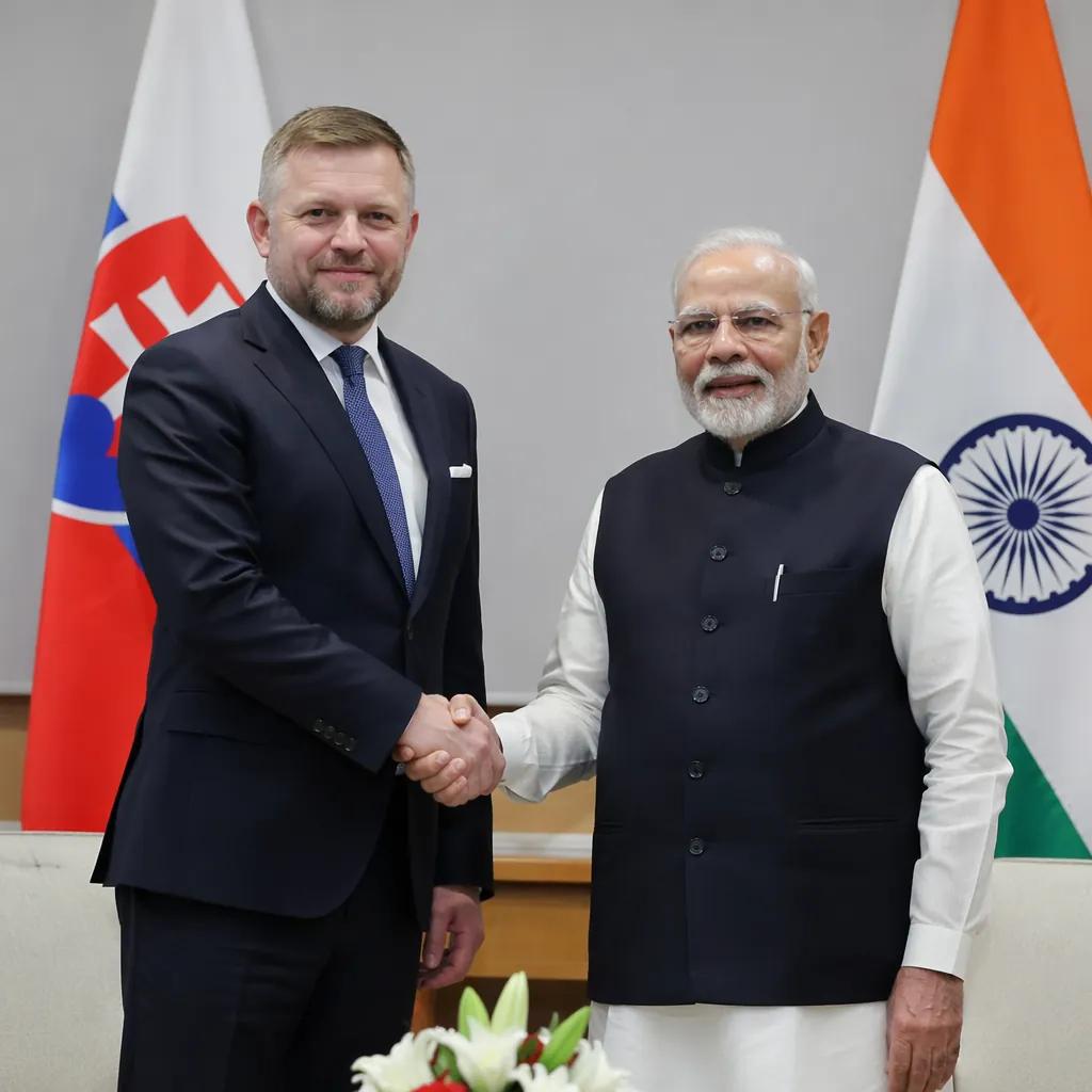 India and Slovakia Announce Comprehensive Partnership · NewsDarpan AI