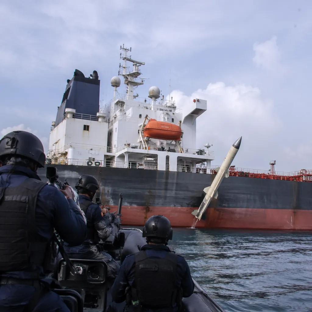 Indian Navy's high-risk operation neutralized a live missile · NewsDarpan AI