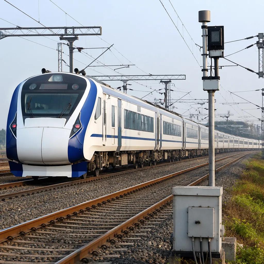 Indian Railways Approves ₹201 Crore Kavach Safety Project · NewsDarpan AI