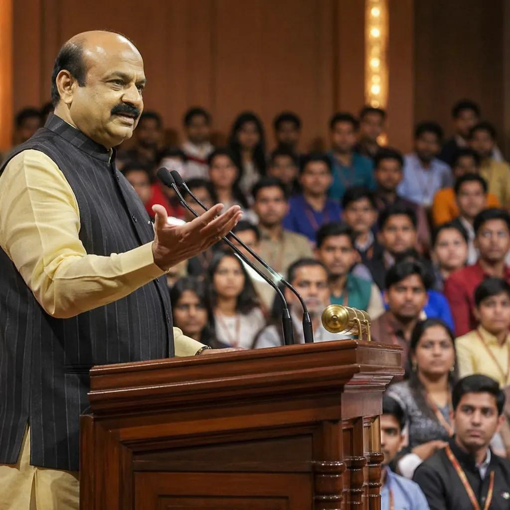 Lok Sabha Speaker urges youth to embrace Constitution's idea · NewsDarpan AI