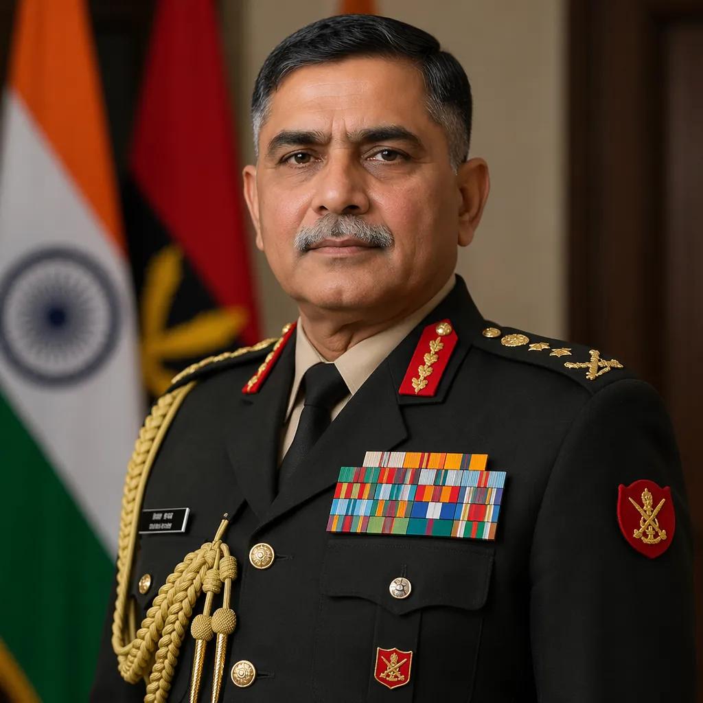 Lt Gen Dhiraj Seth appointed as next Chief of Army Staff · NewsDarpan AI