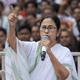 Mamata Banerjee Leads Protest Against Post-Election Violence in Kolkata