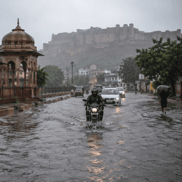 Monsoon Brings Relief from Heat Across 23 States, Heavy Rainfall in Rajasthan