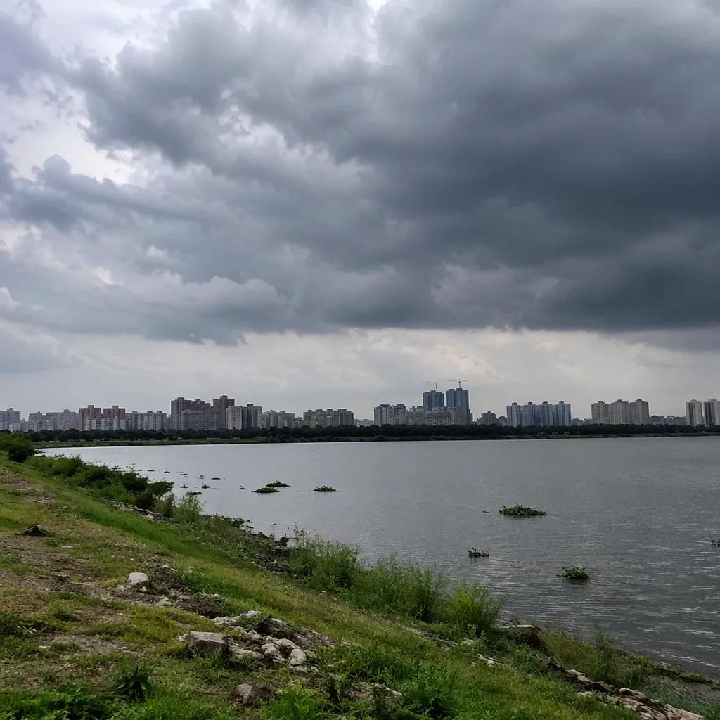 Weather updates across India as monsoon progresses slowly · NewsDarpan AI