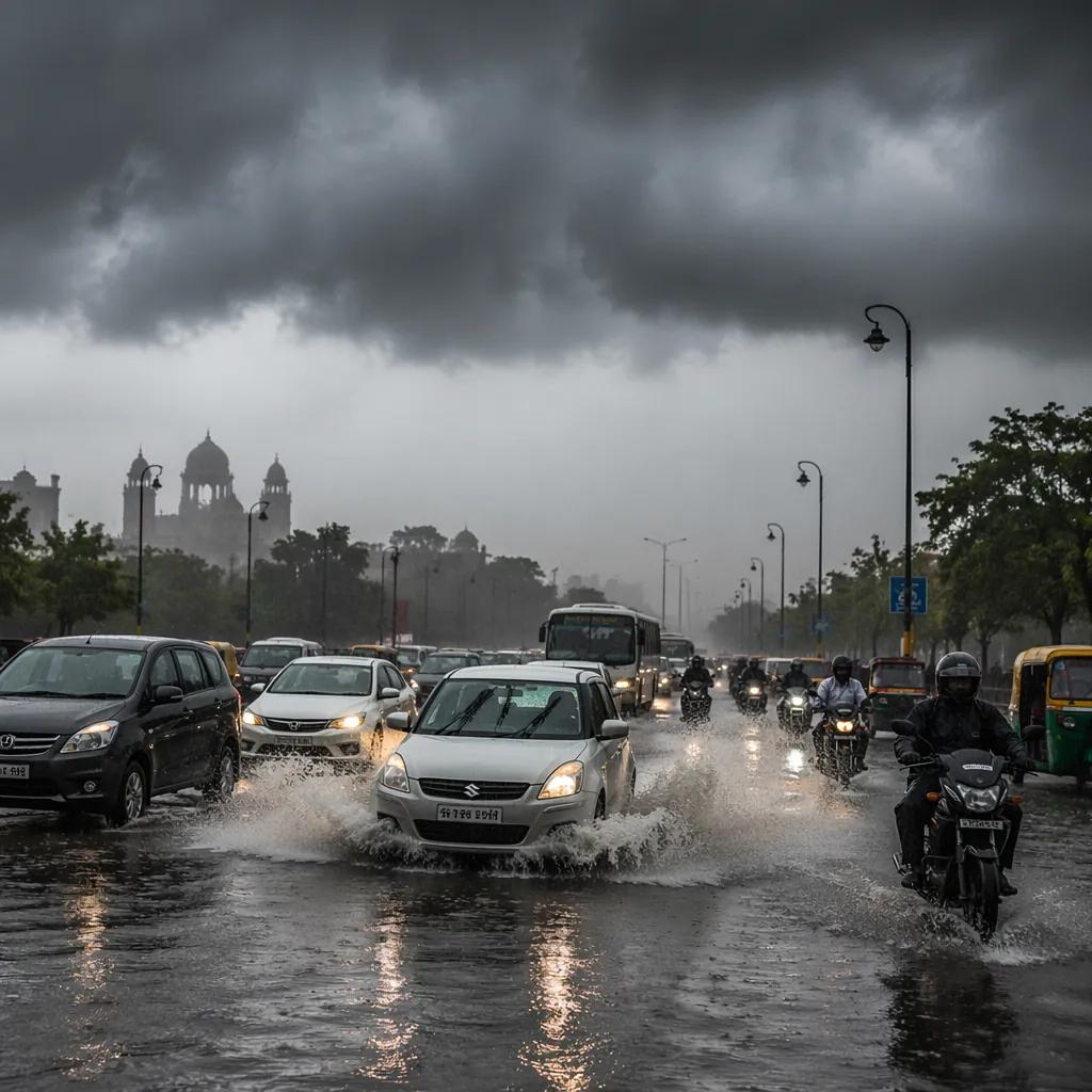 Weather alerts issued across multiple states as monsoon prog · NewsDarpan AI