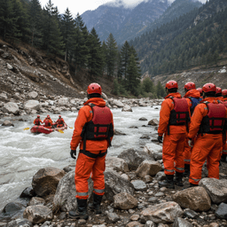 Nainital MBA Student Missing During Uttarkashi Trek, Search Operations Underway