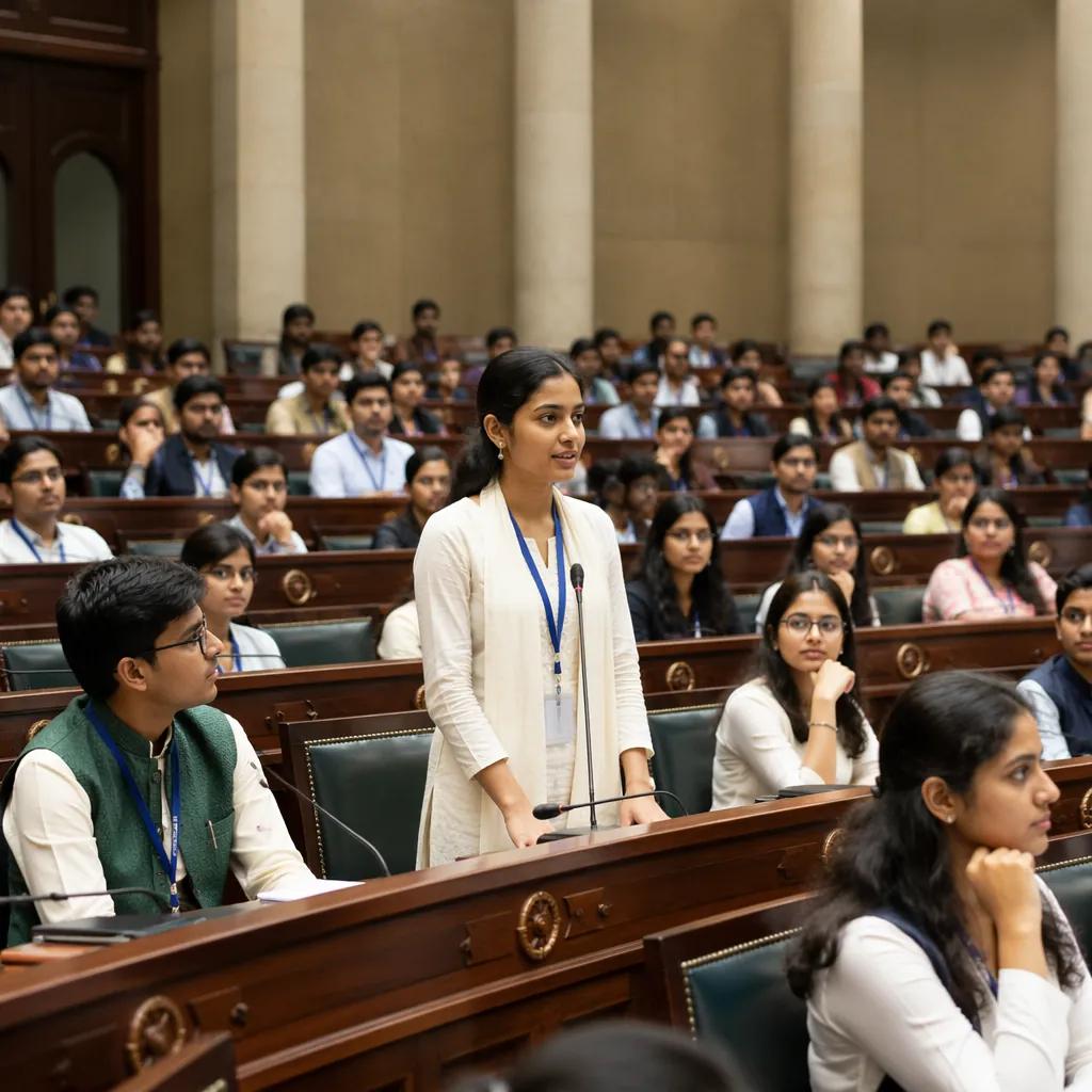 Viksit Bharat Youth Parliament 2026 Engages Youth Nationwide · NewsDarpan AI