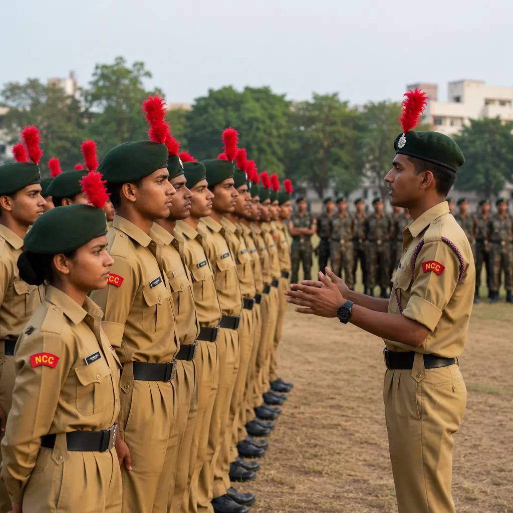 NCC Expands with New Directorates in Andhra Pradesh, Jharkha · NewsDarpan AI