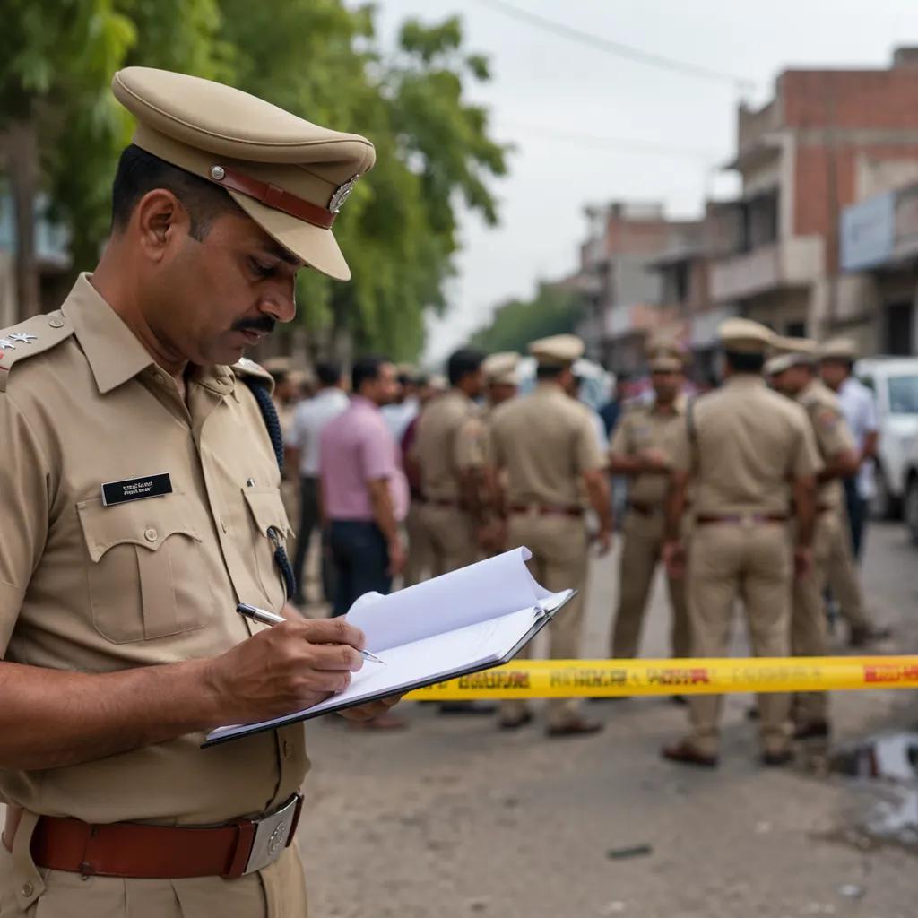 NCRB data highlights changes in crime trends in Uttar Prades · NewsDarpan AI