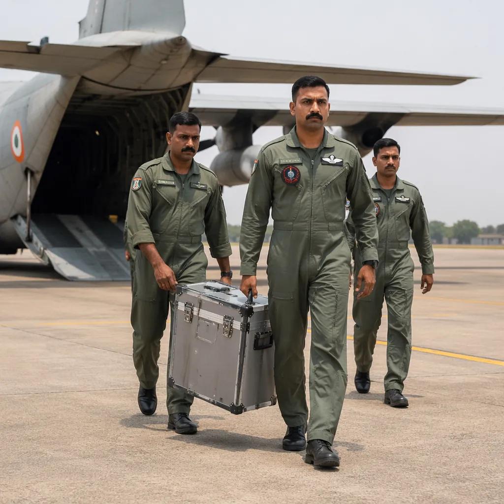 IAF deployed for NEET re-test question paper security · NewsDarpan AI
