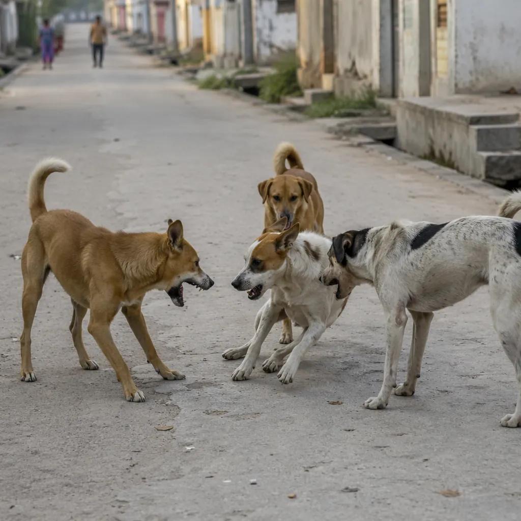 NHRC Seeks Report on Punjab Girl's Death After Dog Attack · NewsDarpan AI