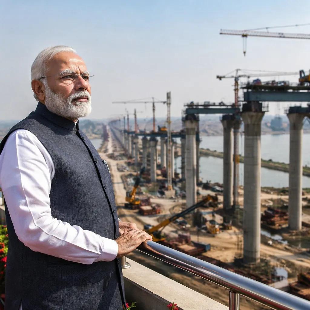 PM reaffirms commitment to next-gen infrastructure for India · NewsDarpan AI