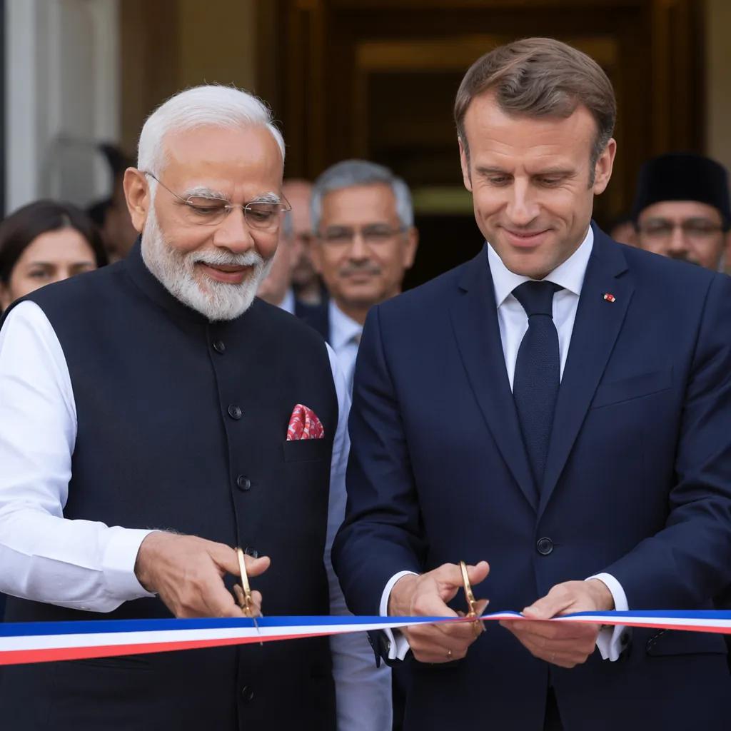 PM Modi, Macron inaugurate Bharat Innovates 2026 in Nice · NewsDarpan AI