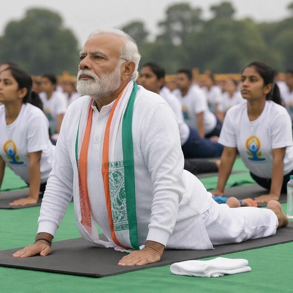 PM Modi to Lead Yoga Day 2026 in Kolkata; Global Events Plan · NewsDarpan AI