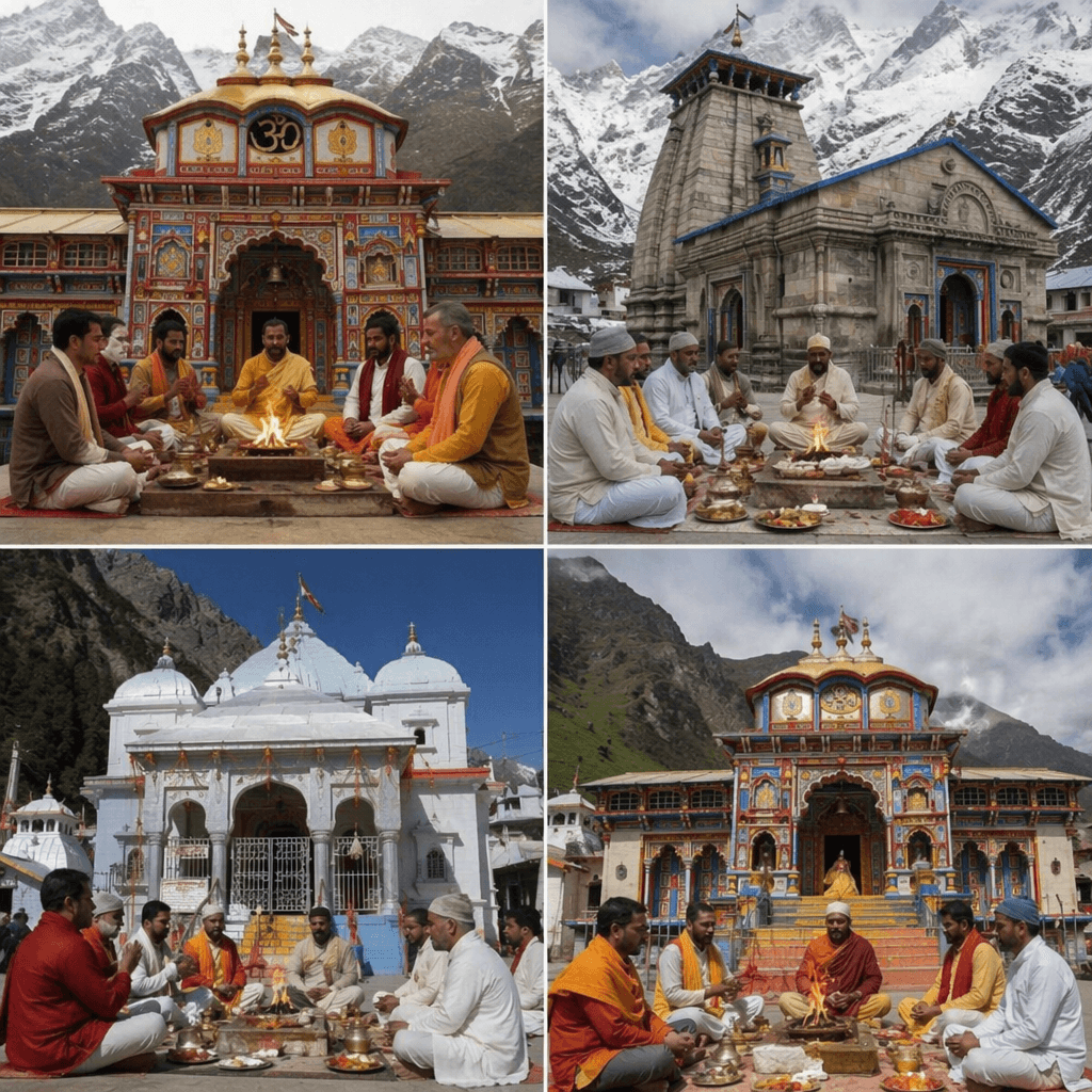 Special prayers held at Char Dham temples for PM Narendra Mo · NewsDarpan AI