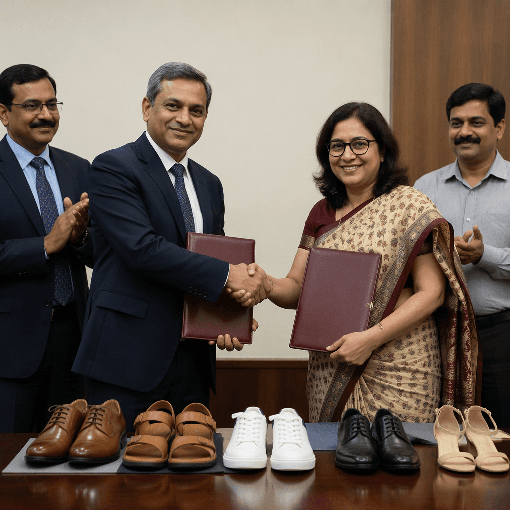 QCI, FDDI sign MoU to boost footwear sector quality, skills · NewsDarpan AI