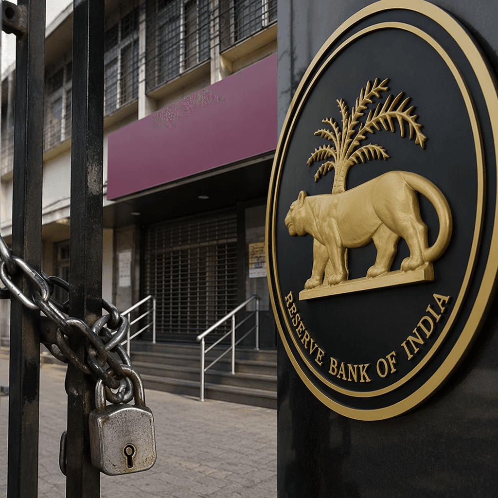 RBI restricts Mogaveera Co-operative Bank operations · NewsDarpan AI