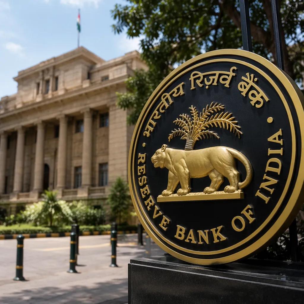RBI Reports ₹6.85 Lakh Crore Money Market Activity on June 1 · NewsDarpan AI