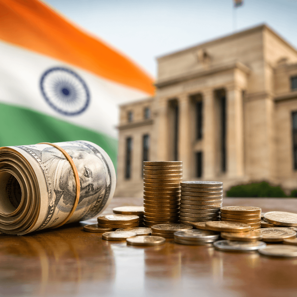 RBI: India's Forex Reserves Drop to $691.11 Billion by March · NewsDarpan AI
