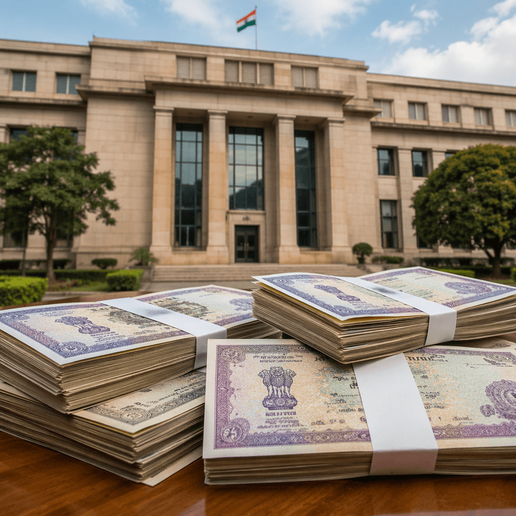 RBI to Auction ₹21,600 Crore in State Government Bonds · NewsDarpan AI