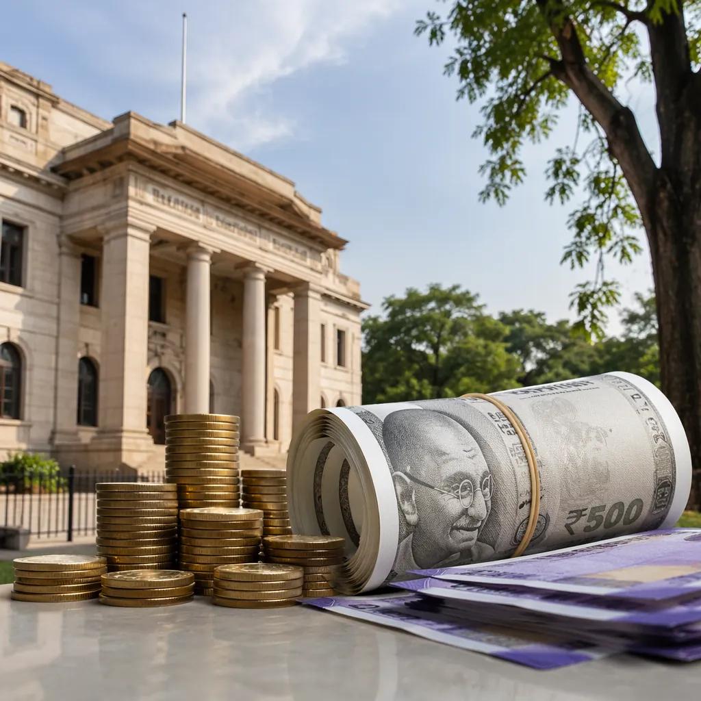 RBI to Conduct ₹1.5 Lakh Crore VRR Auction on June 16, 2026 · NewsDarpan AI
