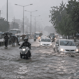 Severe Weather Impacts Across 11 States: Roads Collapse in Agra, Cloudbursts in Jammu & Kashmir