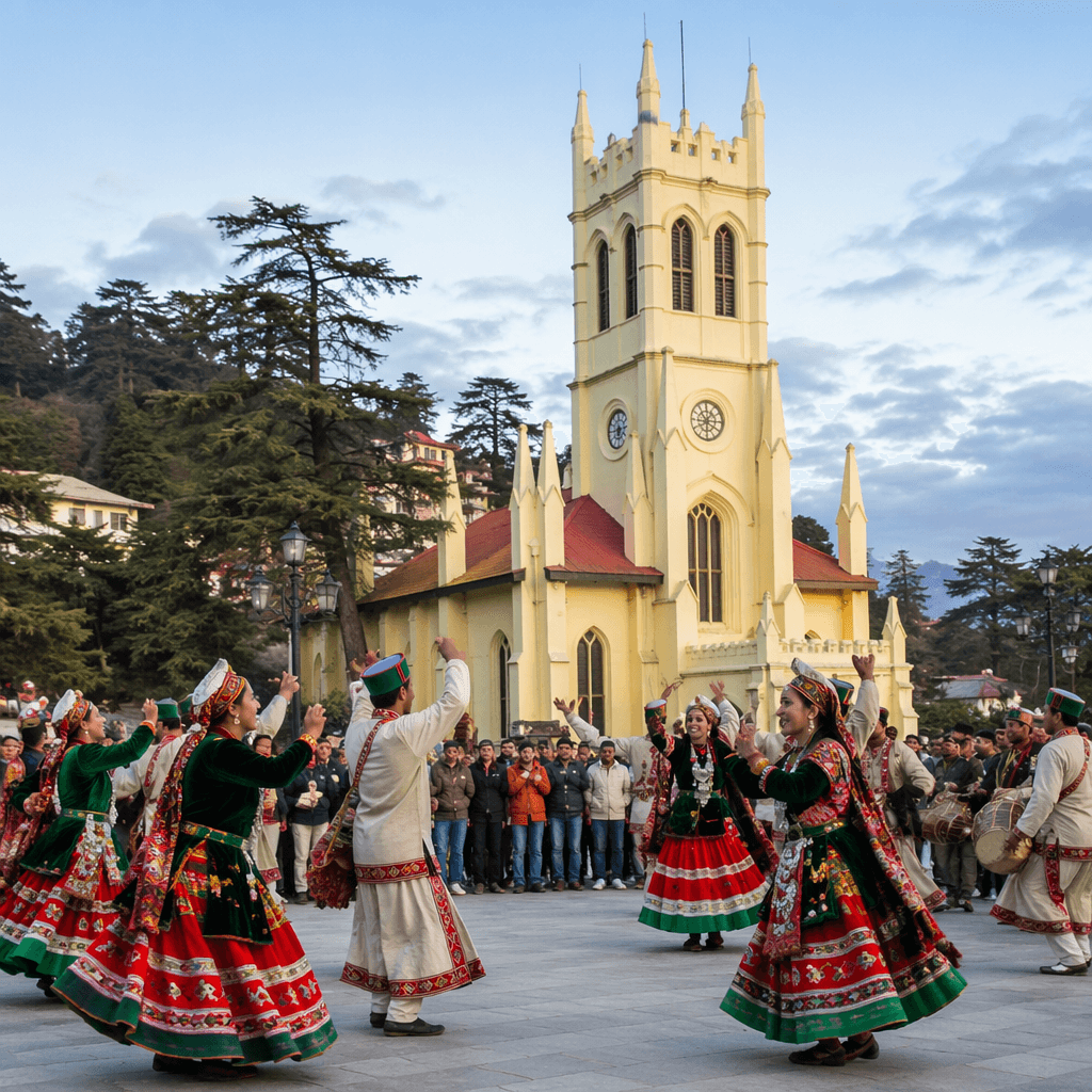 Shimla International Summer Festival 2026 cultural highlights at the Ridge · NewsDarpan AI