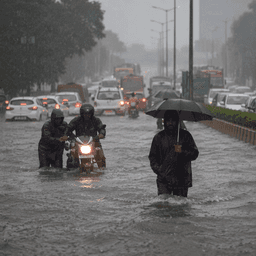 MP-UP समेत 11 राज्यों में आंधी-बारिश, कई जगहों पर नुकसान