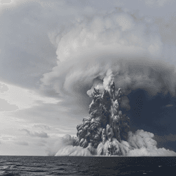 Study Links Tonga Volcano Eruption to Methane Destruction Insights