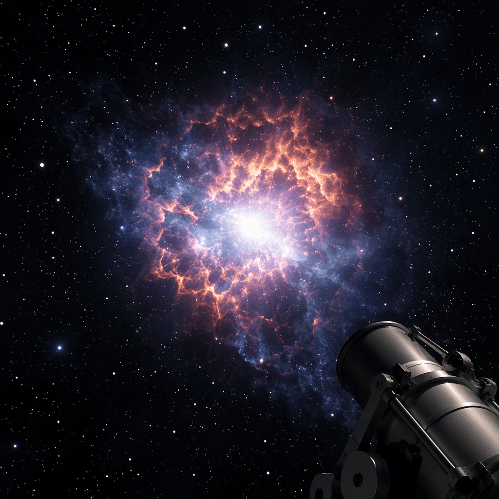 Study of supernova SN 2023zcu aids cosmic distance measureme · NewsDarpan AI
