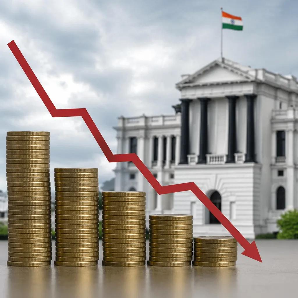 A report highlights Tamil Nadu's declining own-tax revenue · NewsDarpan AI