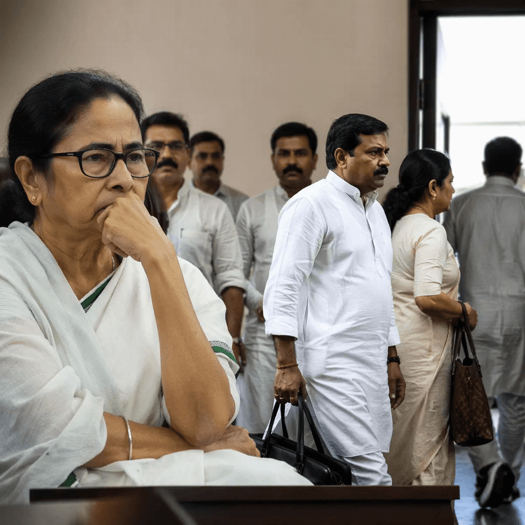 TMC faces internal challenges as MPs and MLAs defect · NewsDarpan AI