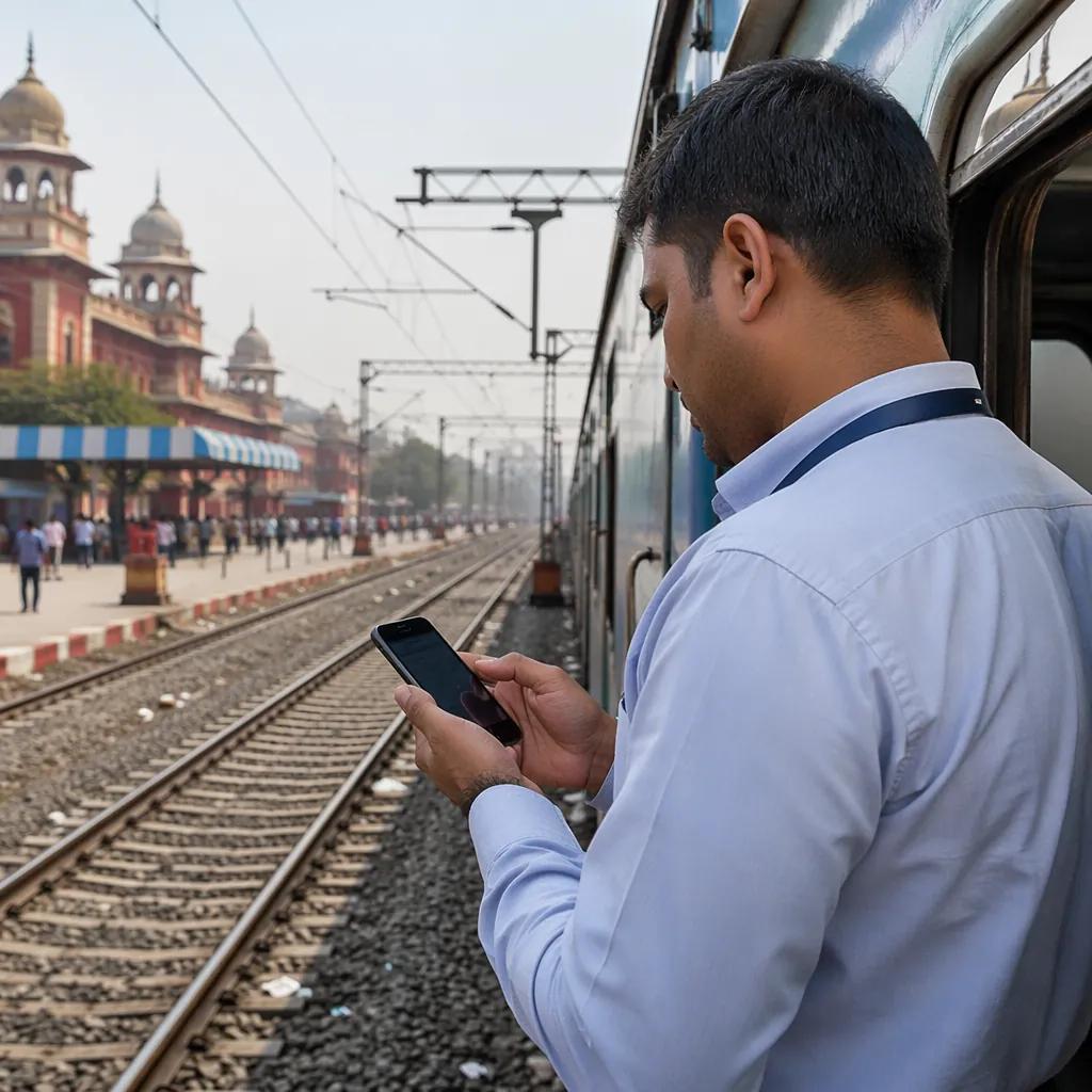 TRAI Assesses Mobile Network Quality in Gorakhpur and Rail R · NewsDarpan AI