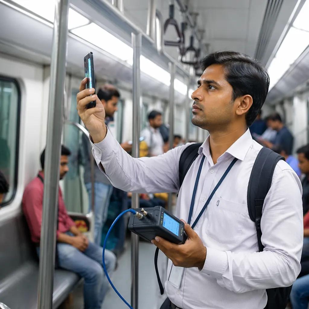 TRAI assesses mobile network quality on Delhi metro routes · NewsDarpan AI