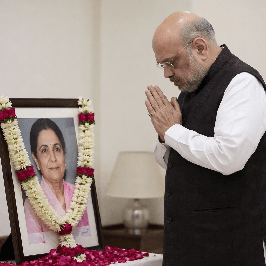 Union Home Minister mourns Jaspal Rana's passing · NewsDarpan AI
