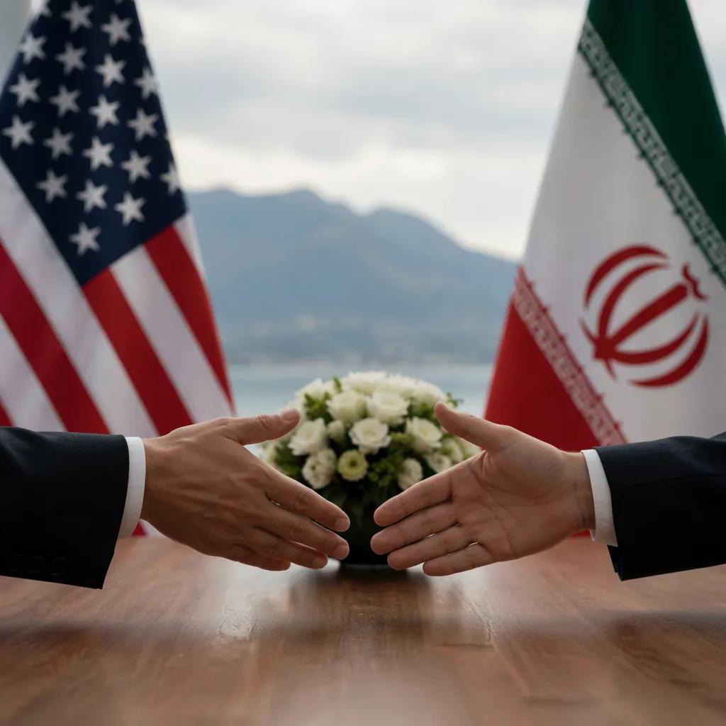 US-Iran conflict nearing resolution after 107 days · NewsDarpan AI