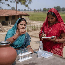 ग्रामीण इलाकों में जलजनित बीमारियों से निपटने के लिए यूपी सरकार की नई पहल